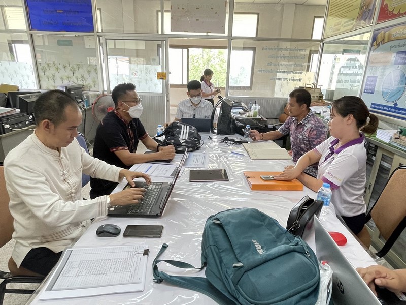ศูนย์สารสนเทศฯ ตรวจติดตามการดำเนินงานโครงการที่เกี่ยวข้องกับระบบเครือข่ายและความมั่นคงปลอดภัยด้านเทคโนโลยีสารสนเทศ ประจำปีงบประมาณ พ.ศ.2566 ณ จังหวัดสงขลา และพัทลุง