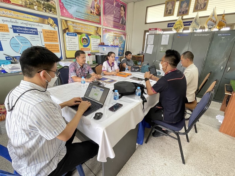 ศูนย์สารสนเทศฯ ตรวจติดตามการดำเนินงานโครงการที่เกี่ยวข้องกับระบบเครือข่ายและความมั่นคงปลอดภัยด้านเทคโนโลยีสารสนเทศ ประจำปีงบประมาณ พ.ศ.2566 ณ จังหวัดสงขลา และพัทลุง
