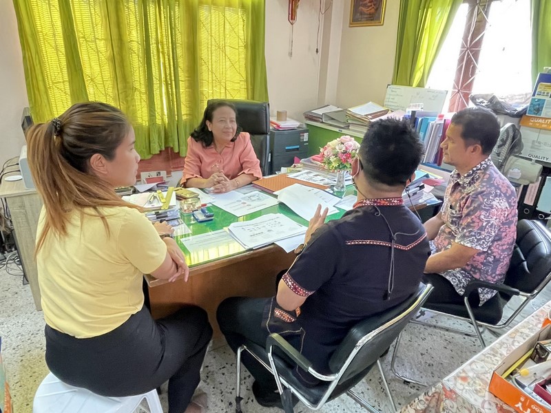 ศูนย์สารสนเทศฯ ตรวจติดตามการดำเนินงานโครงการที่เกี่ยวข้องกับระบบเครือข่ายและความมั่นคงปลอดภัยด้านเทคโนโลยีสารสนเทศ ประจำปีงบประมาณ พ.ศ.2566 ณ จังหวัดสงขลา และพัทลุง