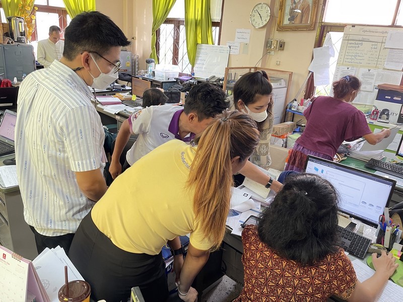 ศูนย์สารสนเทศฯ ตรวจติดตามการดำเนินงานโครงการที่เกี่ยวข้องกับระบบเครือข่ายและความมั่นคงปลอดภัยด้านเทคโนโลยีสารสนเทศ ประจำปีงบประมาณ พ.ศ.2566 ณ จังหวัดสงขลา และพัทลุง
