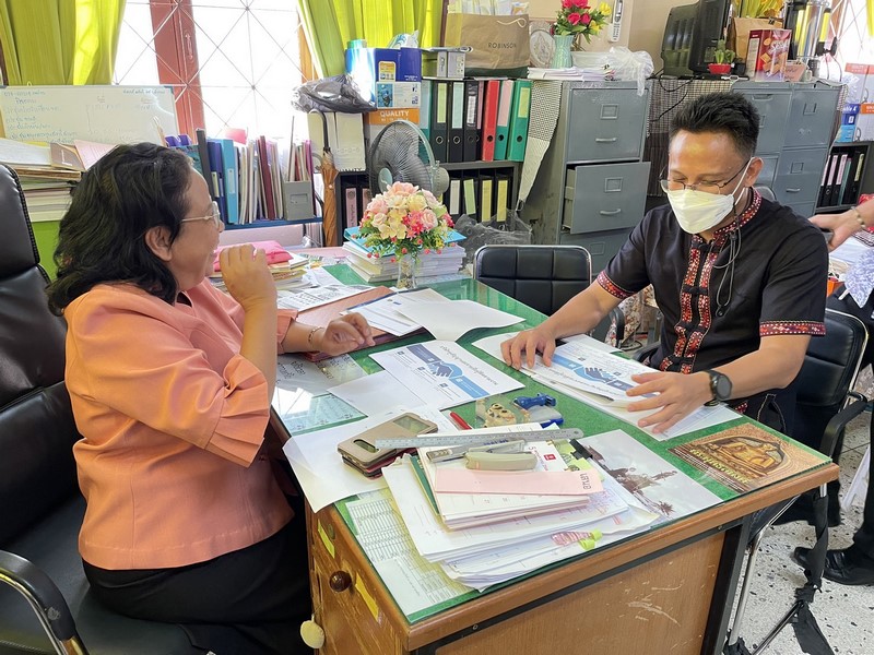 ศูนย์สารสนเทศฯ ตรวจติดตามการดำเนินงานโครงการที่เกี่ยวข้องกับระบบเครือข่ายและความมั่นคงปลอดภัยด้านเทคโนโลยีสารสนเทศ ประจำปีงบประมาณ พ.ศ.2566 ณ จังหวัดสงขลา และพัทลุง