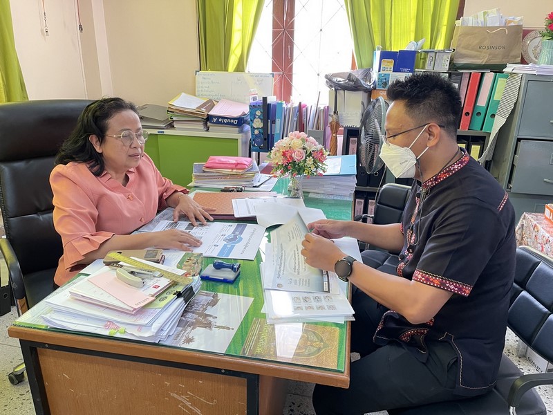 ศูนย์สารสนเทศฯ ตรวจติดตามการดำเนินงานโครงการที่เกี่ยวข้องกับระบบเครือข่ายและความมั่นคงปลอดภัยด้านเทคโนโลยีสารสนเทศ ประจำปีงบประมาณ พ.ศ.2566 ณ จังหวัดสงขลา และพัทลุง