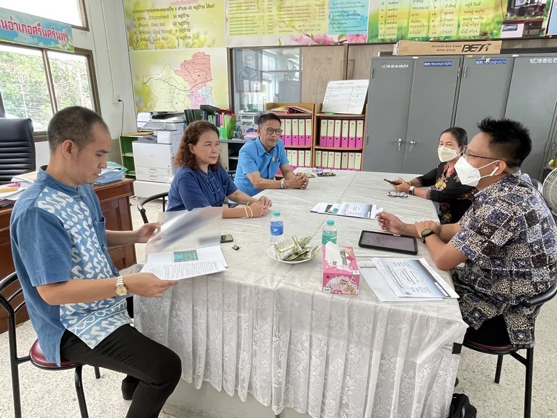 ศูนย์สารสนเทศฯ ตรวจติดตามการดำเนินงานโครงการที่เกี่ยวข้องกับระบบเครือข่ายและความมั่นคงปลอดภัยด้านเทคโนโลยีสารสนเทศ ประจำปีงบประมาณ พ.ศ.2566 ณ พัทลุง