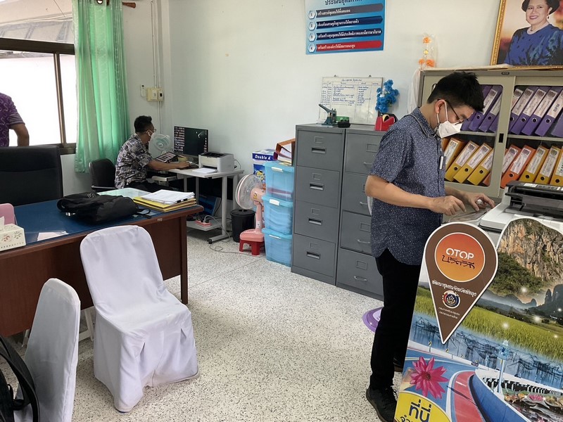ศูนย์สารสนเทศฯ ตรวจติดตามการดำเนินงานโครงการที่เกี่ยวข้องกับระบบเครือข่ายและความมั่นคงปลอดภัยด้านเทคโนโลยีสารสนเทศ ประจำปีงบประมาณ พ.ศ.2566 ณ พัทลุง