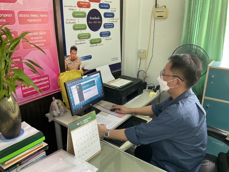 ศูนย์สารสนเทศฯ ตรวจติดตามการดำเนินงานโครงการที่เกี่ยวข้องกับระบบเครือข่ายและความมั่นคงปลอดภัยด้านเทคโนโลยีสารสนเทศ ประจำปีงบประมาณ พ.ศ.2566 ณ พัทลุง