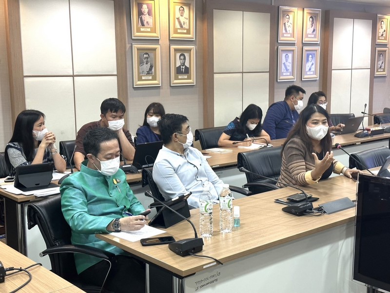ศูนย์สารสนเทศประชุมหารือบูรณาการฐานข้อมูลในระบบ Big Data