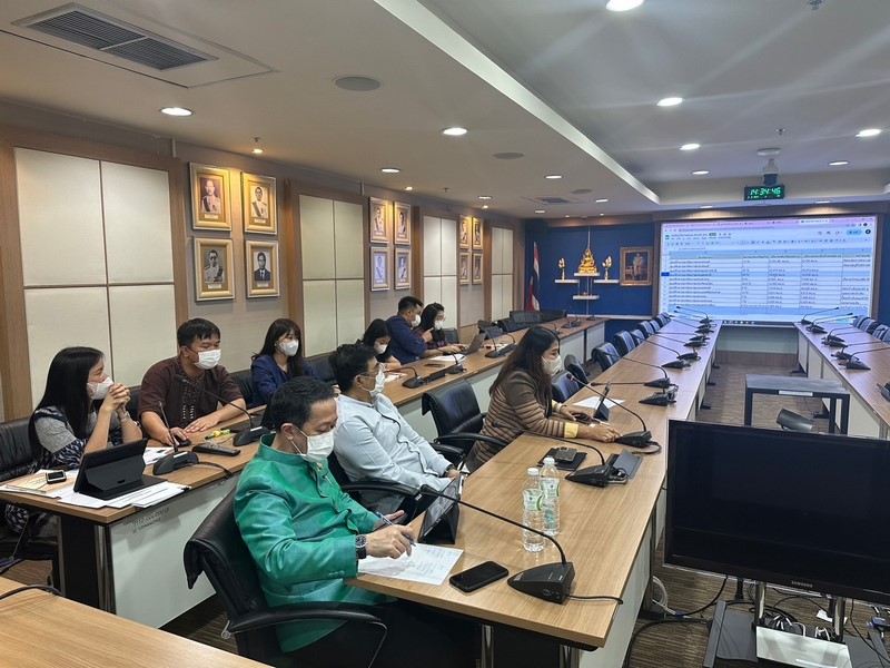 ศูนย์สารสนเทศประชุมหารือบูรณาการฐานข้อมูลในระบบ Big Data