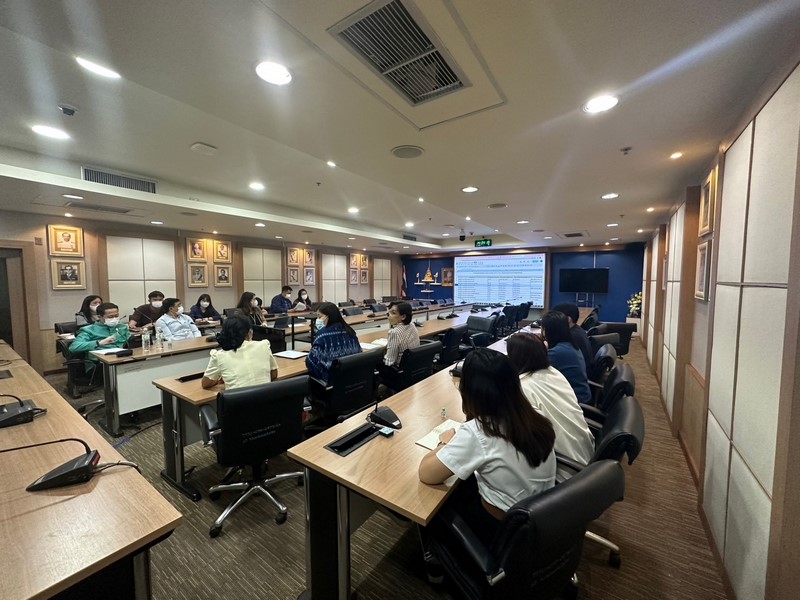 ศูนย์สารสนเทศประชุมหารือบูรณาการฐานข้อมูลในระบบ Big Data