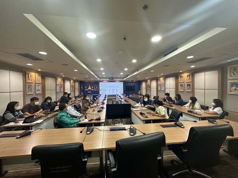 ศูนย์สารสนเทศประชุมหารือบูรณาการฐานข้อมูลในระบบ Big Data