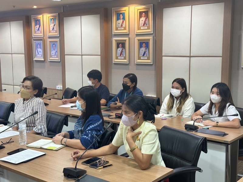 ศูนย์สารสนเทศประชุมหารือบูรณาการฐานข้อมูลในระบบ Big Data
