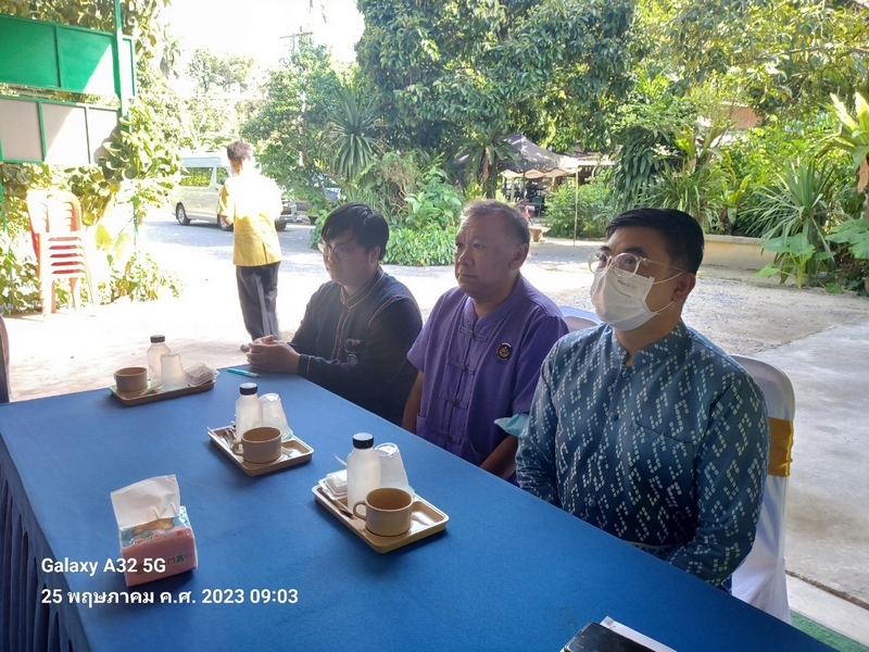 ศูนย์สารสนเทศเพื่อการพัฒนาชุมชน สนับสนุนการดำเนินโครงการตำบลสารสนเทศ​เพื่อการพัฒนา​คุณภาพชีวิต​ ประจำปีงบประมาณ 2566 ณ จังหวัดนครศรีธรรมราช​