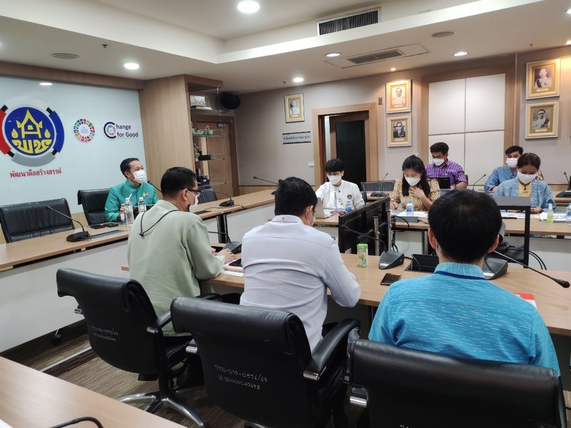 ศูนย์สารสนเทศฯ ประชุมคณะทำงานศึกษารูปแบบและระบบการบริหารจัดการข้อมูลความจำเป็นพื้นฐาน (จปฐ.)
