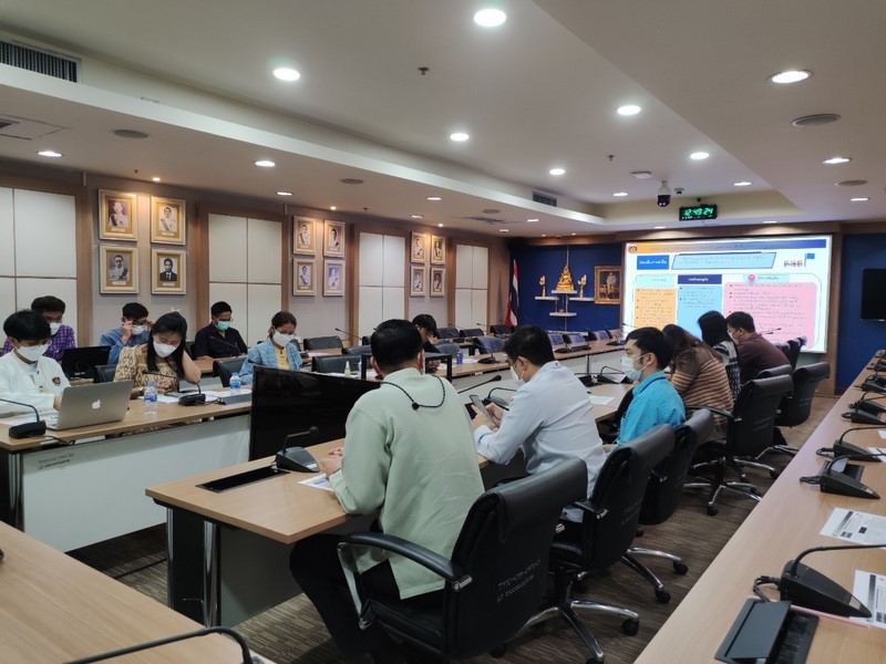 ศูนย์สารสนเทศฯ ประชุมคณะทำงานศึกษารูปแบบและระบบการบริหารจัดการข้อมูลความจำเป็นพื้นฐาน (จปฐ.)