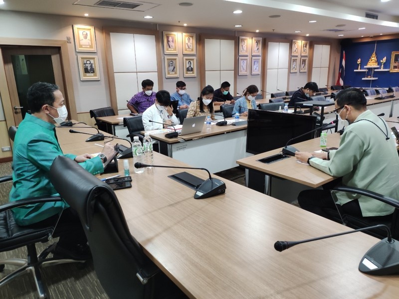 ศูนย์สารสนเทศฯ ประชุมคณะทำงานศึกษารูปแบบและระบบการบริหารจัดการข้อมูลความจำเป็นพื้นฐาน (จปฐ.)
