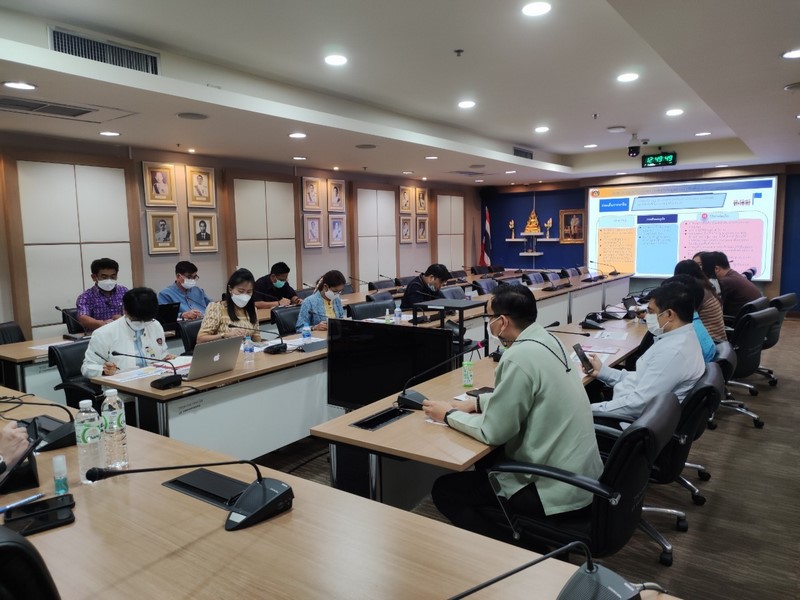 ศูนย์สารสนเทศฯ ประชุมคณะทำงานศึกษารูปแบบและระบบการบริหารจัดการข้อมูลความจำเป็นพื้นฐาน (จปฐ.)