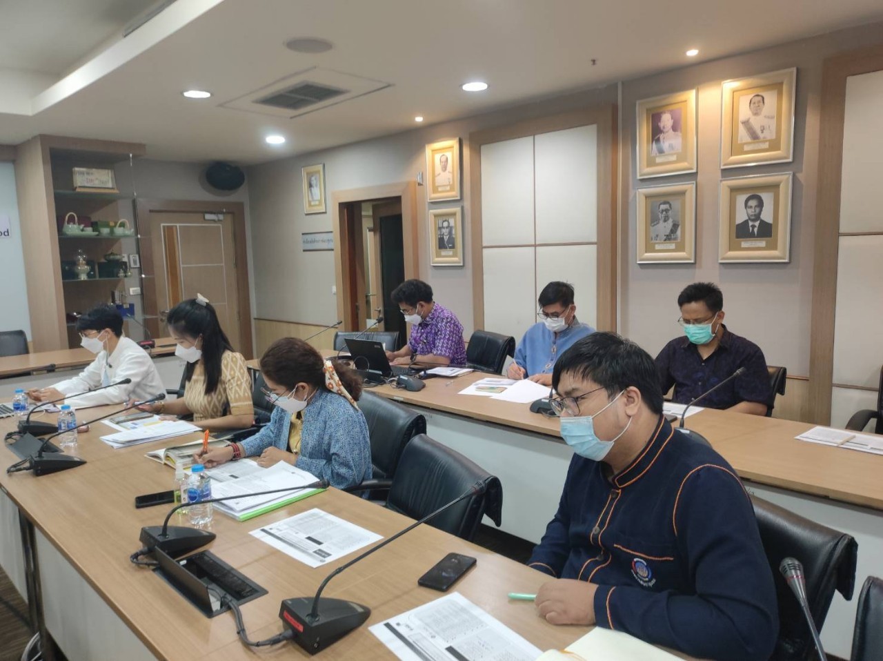 ศูนย์สารสนเทศฯ ประชุมคณะทำงานศึกษารูปแบบและระบบการบริหารจัดการข้อมูลความจำเป็นพื้นฐาน (จปฐ.)