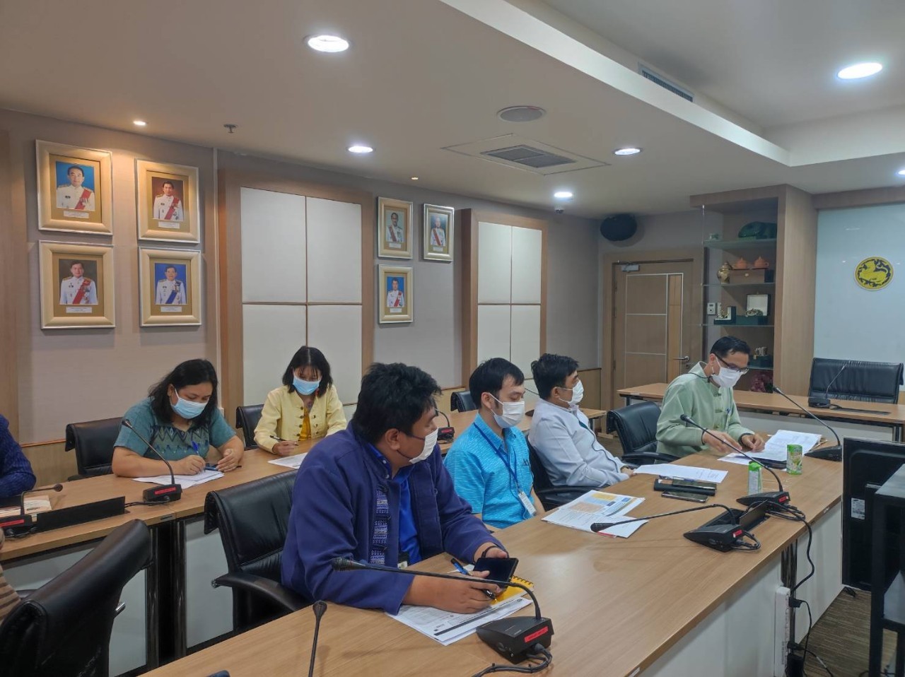 ศูนย์สารสนเทศฯ ประชุมคณะทำงานศึกษารูปแบบและระบบการบริหารจัดการข้อมูลความจำเป็นพื้นฐาน (จปฐ.)