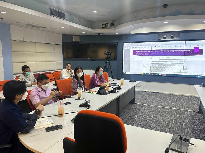 ศูนย์สารสนเทศเพื่อการพัฒนาชุมชน ได้จัดกิจกรรมแลกเปลี่ยนเรียนรู้ สรุปสาระสำคัญในการเตรียมสอบเข้ารับการประเมินบุคคล เพื่อเลื่อนขึ้นแต่งตั้งให้ดำรงตำแหน่ง ประเภทวิชาการ ระดับชำนาญการพิเศษ (K3) ให้แก่บุคลากรเพื่อเป็นขวัญและกำลังใจ