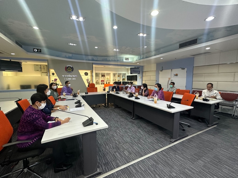 ศูนย์สารสนเทศเพื่อการพัฒนาชุมชน ได้จัดกิจกรรมแลกเปลี่ยนเรียนรู้ สรุปสาระสำคัญในการเตรียมสอบเข้ารับการประเมินบุคคล เพื่อเลื่อนขึ้นแต่งตั้งให้ดำรงตำแหน่ง ประเภทวิชาการ ระดับชำนาญการพิเศษ (K3) ให้แก่บุคลากรเพื่อเป็นขวัญและกำลังใจ