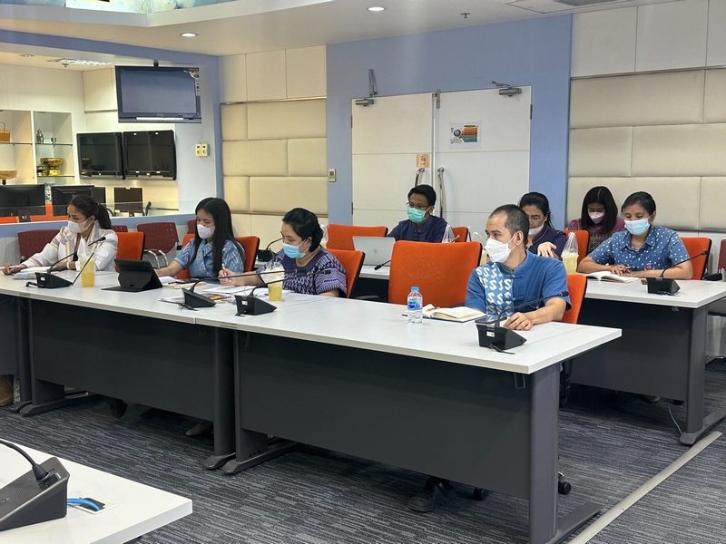 ศูนย์สารสนเทศเพื่อการพัฒนาชุมชน ได้จัดกิจกรรมแลกเปลี่ยนเรียนรู้ สรุปสาระสำคัญในการเตรียมสอบเข้ารับการประเมินบุคคล k3 ให้แก่บุคลากรในสังกัดเพื่อเป็นขวัญและกำลังใจ ครั้งที่ 3