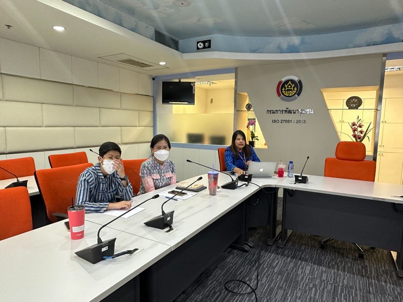 ศูนย์สารสนเทศเพื่อการพัฒนาชุมชน จัดกิจกรรมแลกเปลี่ยนเรียนรู้ สรุปสาระสำคัญในการเตรียมสอบเข้ารับการประเมินบุคคล k3 ครั้งที่4