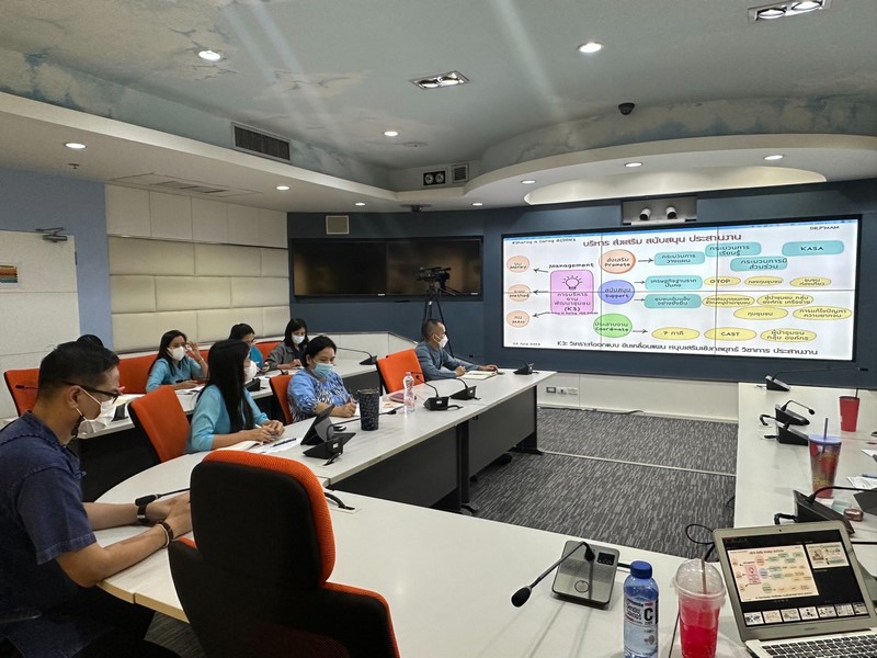 ศูนย์สารสนเทศเพื่อการพัฒนาชุมชน จัดกิจกรรมแลกเปลี่ยนเรียนรู้ สรุปสาระสำคัญในการเตรียมสอบเข้ารับการประเมินบุคคล k3 ครั้งที่4