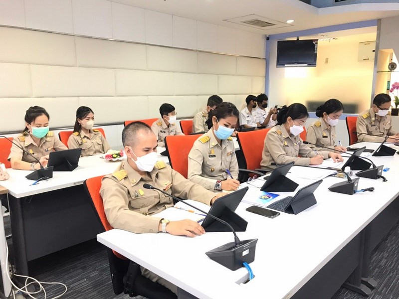 ศูนย์สารสนเทศฯ ประชุมขับเคลื่อนงาน/โครงการ/กิจกรรม/ภารกิจสำคัญ ไตรมาสที่ 4 โดยยึดหลัก “ครองตน ครองคน ครองงาน”