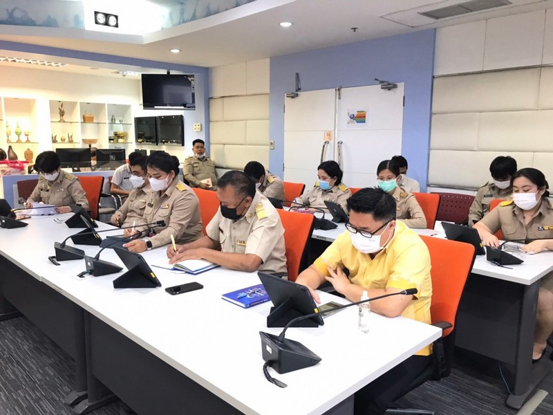 ศูนย์สารสนเทศฯ ประชุมขับเคลื่อนงาน/โครงการ/กิจกรรม/ภารกิจสำคัญ ไตรมาสที่ 4 โดยยึดหลัก “ครองตน ครองคน ครองงาน”