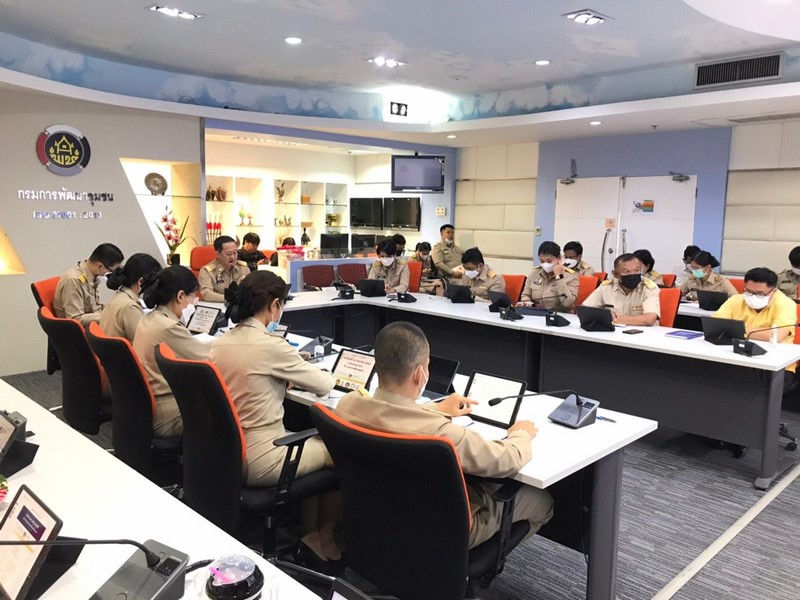 ศูนย์สารสนเทศฯ ประชุมขับเคลื่อนงาน/โครงการ/กิจกรรม/ภารกิจสำคัญ ไตรมาสที่ 4 โดยยึดหลัก “ครองตน ครองคน ครองงาน”