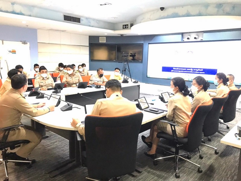 ศูนย์สารสนเทศฯ ประชุมขับเคลื่อนงาน/โครงการ/กิจกรรม/ภารกิจสำคัญ ไตรมาสที่ 4 โดยยึดหลัก “ครองตน ครองคน ครองงาน”