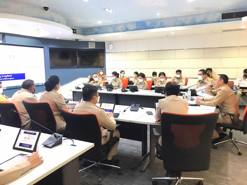 ศูนย์สารสนเทศฯ ประชุมขับเคลื่อนงาน/โครงการ/กิจกรรม/ภารกิจสำคัญ ไตรมาสที่ 4 โดยยึดหลัก “ครองตน ครองคน ครองงาน”