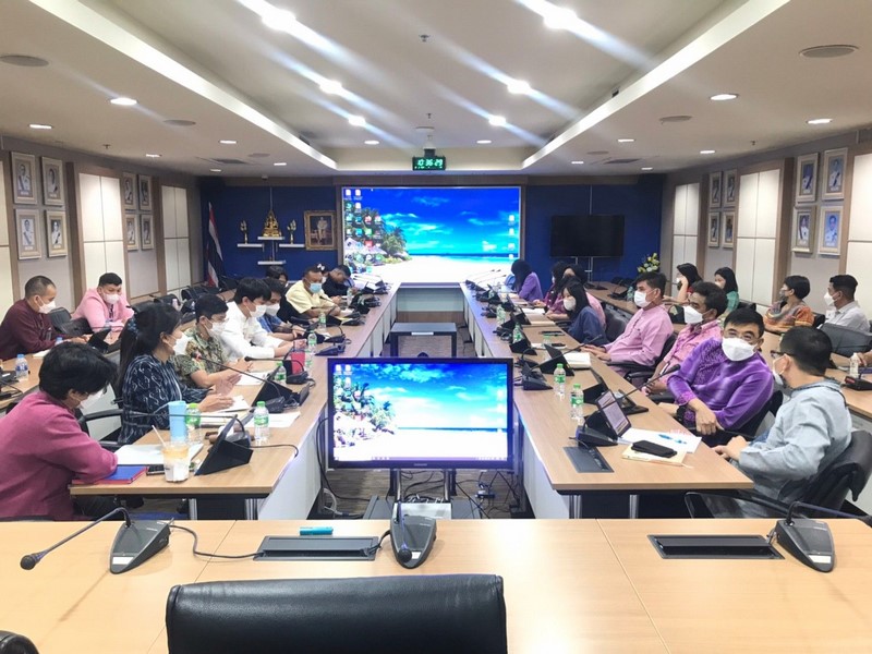 ศูนย์สารสนเทศเพื่อการพัฒนาชุมชน จัดประชุม ศสท. ครั้งที่ 6/2566