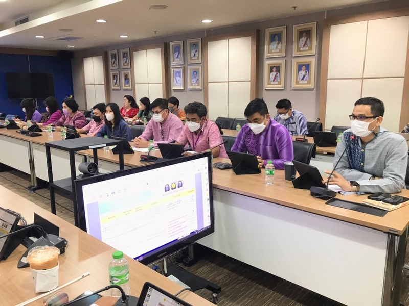 ศูนย์สารสนเทศเพื่อการพัฒนาชุมชน จัดประชุม ศสท. ครั้งที่ 6/2566