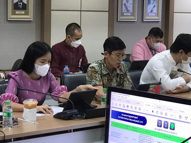 ศูนย์สารสนเทศเพื่อการพัฒนาชุมชน จัดประชุม ศสท. ครั้งที่ 6/2566