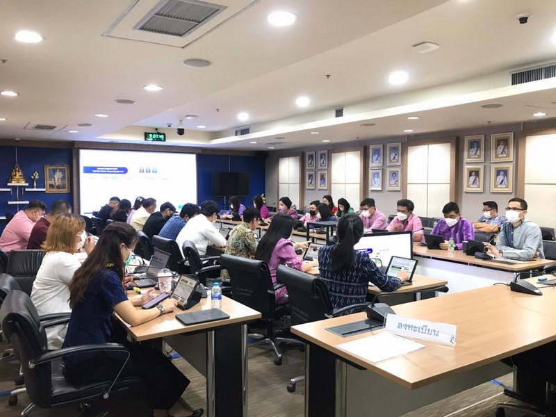ศูนย์สารสนเทศเพื่อการพัฒนาชุมชน จัดประชุม ศสท. ครั้งที่ 6/2566