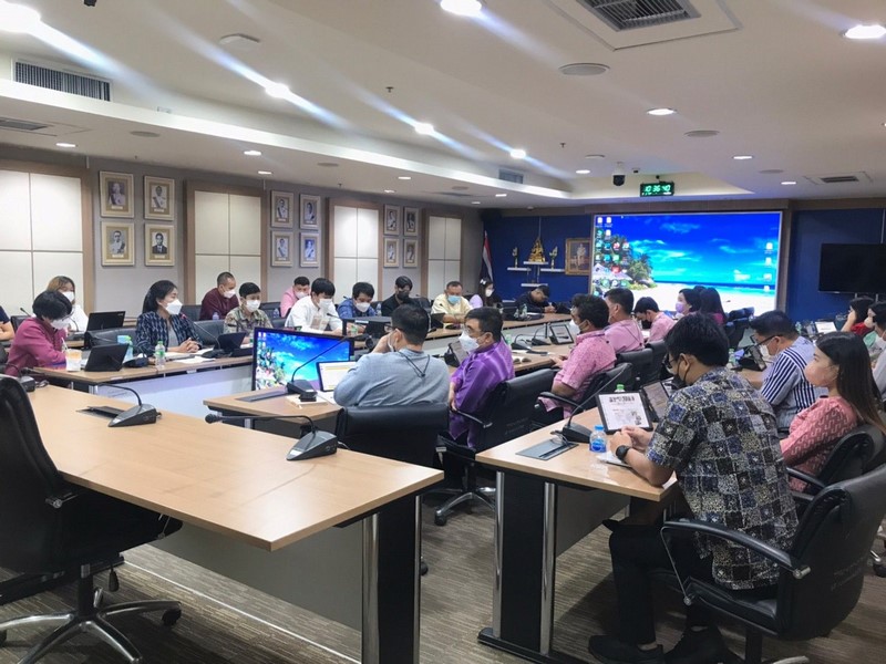 ศูนย์สารสนเทศเพื่อการพัฒนาชุมชน จัดประชุม ศสท. ครั้งที่ 6/2566