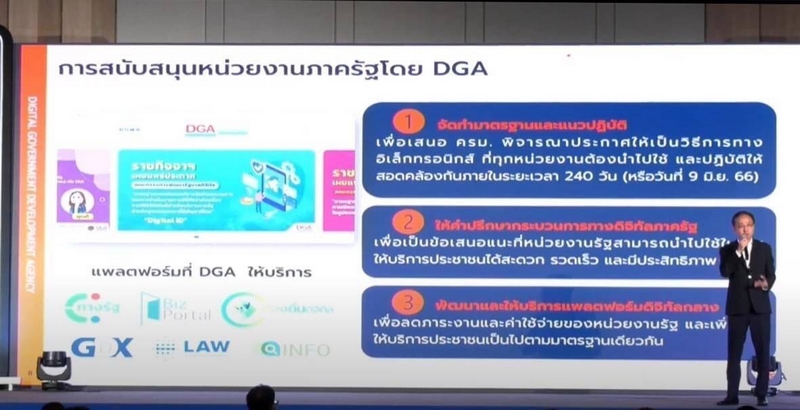 พช. ร่วมเปลี่ยนเพื่อสิ่งที่ดีกว่าขับเคลื่อนประเทศด้วยเทคโนโลยีกับงานประชุมสัมมนาระบบพิสูจน์และยืนยันตัวตนทางดิจิทัล (ThaiD) กรมการปกครอง กระทรวงมหาดไทย