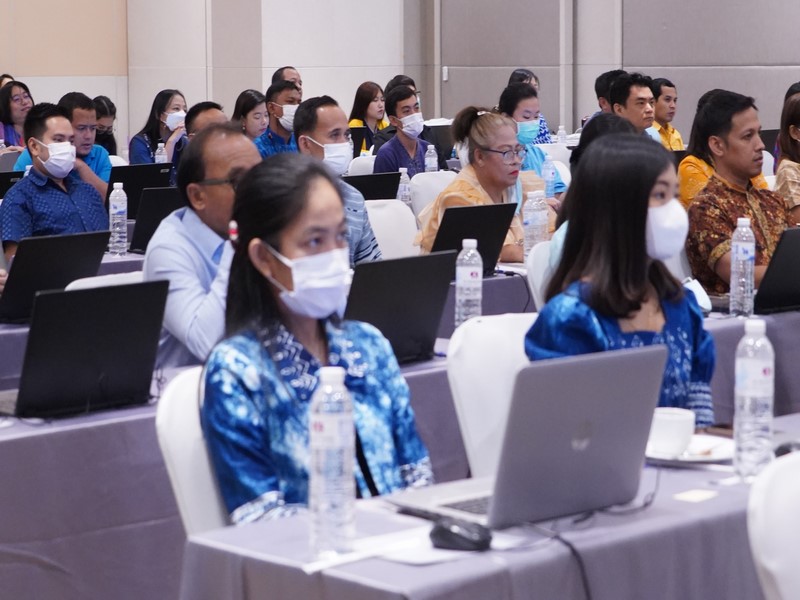 พช. เพิ่มขีดสมรรถนะบุคลากร ในการขับเคลื่อนองค์กรดิจิทัลด้วยระบบวิเคราะห์ข้อมูลและระบบบริการทางอิเล็กทรอนิกส์เพื่อการพัฒนาชุมชน รุ่นที่ 2 แก่นักวิชาการฯ กลุ่มจังหวัดภาคกลางและภาคใต้