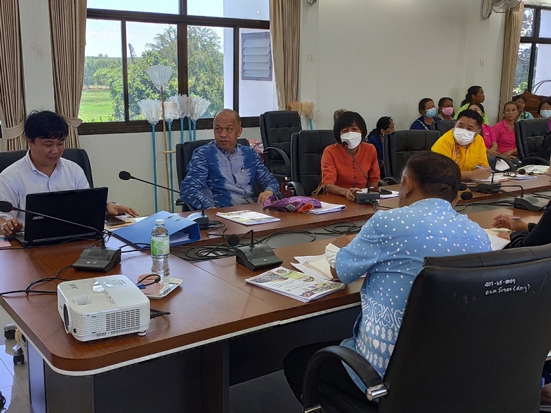 ศูนย์สารสนเทศเพื่อการพัฒนาชุมชน สนับสนุนการดำเนินงานโครงการจัดทำสารสนเทศตำบลต้นแบบเพื่อพัฒนาคุณภาพชีวิต ประจำปีงบประมาณ พ.ศ. 2566 จังหวัดอุดรธานี