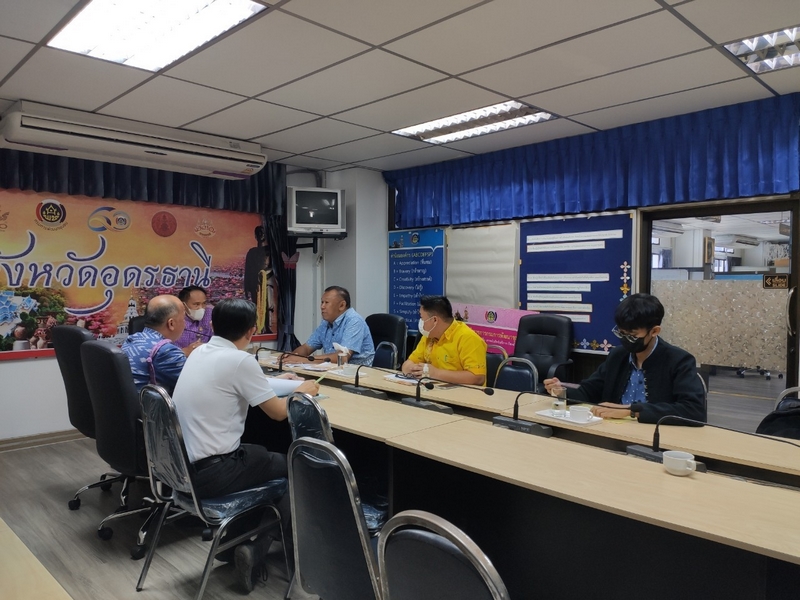 ศูนย์สารสนเทศเพื่อการพัฒนาชุมชน สนับสนุนการดำเนินงานโครงการจัดทำสารสนเทศตำบลต้นแบบเพื่อพัฒนาคุณภาพชีวิต ประจำปีงบประมาณ พ.ศ. 2566 จังหวัดอุดรธานี