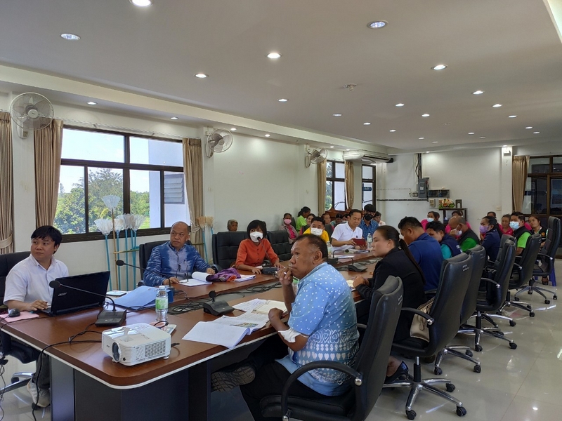 ศูนย์สารสนเทศเพื่อการพัฒนาชุมชน สนับสนุนการดำเนินงานโครงการจัดทำสารสนเทศตำบลต้นแบบเพื่อพัฒนาคุณภาพชีวิต ประจำปีงบประมาณ พ.ศ. 2566 จังหวัดอุดรธานี