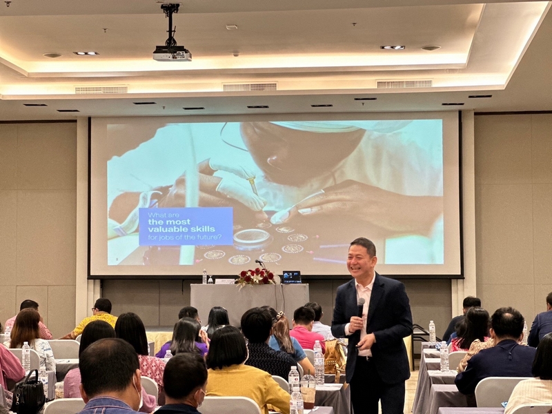 มหาดไทย หนุน พช. สานความร่วมมือ DGA เสริมแกร่งสมรรถนะบุคลากร ด้าน Digital ด้วยเครื่องมือ วิเคราะห์ Bigdata และระบบบริการบน  Click ชุมชน เพื่อขับเคลื่อนสู่องค์กรดิจิทัล