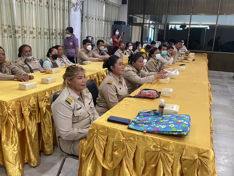 ศูนย์สารสนเทศเพื่อการพัฒนาชุมชน สนับสนุนการดำเนินงานโครงการจัดทำสารสนเทศตำบลต้นแบบเพื่อพัฒนาคุณภาพชีวิต ประจำปีงบประมาณ พ.ศ. 2566 จังหวัดพิษณุโลก