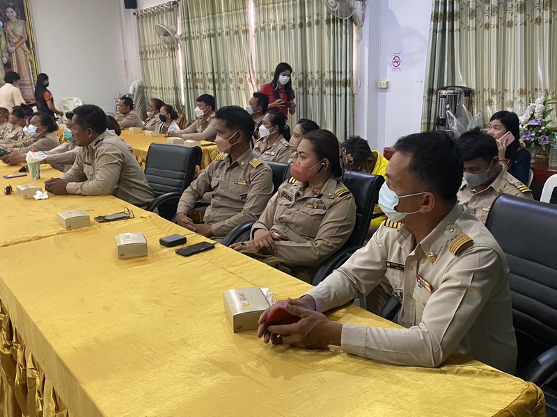 ศูนย์สารสนเทศเพื่อการพัฒนาชุมชน สนับสนุนการดำเนินงานโครงการจัดทำสารสนเทศตำบลต้นแบบเพื่อพัฒนาคุณภาพชีวิต ประจำปีงบประมาณ พ.ศ. 2566 จังหวัดพิษณุโลก