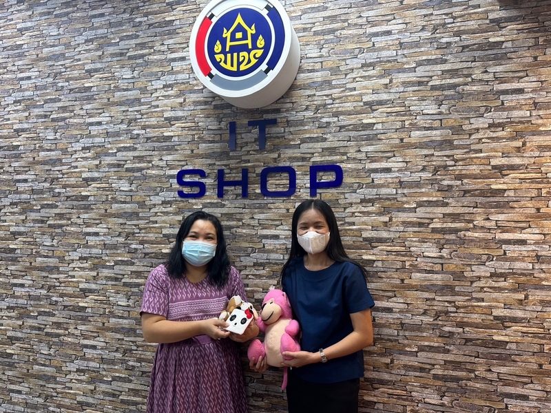 ศูนย์สารสนเทศเพื่อการพัฒนาชุมชน จัดกิจกรรมทำความดี บริจาคสิ่งของเติมเต็มสังคมด้วยความอบอุ่นและความหวัง ภายใต้ โครงการพัฒนาชุมชนใสสะอาด : กิจกรรมการบริจาคแบ่งปันสิ่งของ “พี่ปันน้อง” 