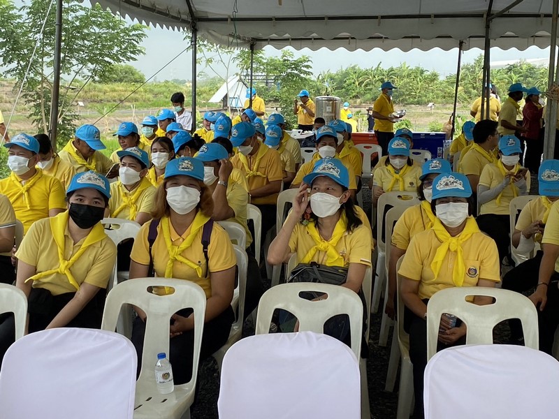 ศูนย์สารสนเทศเพื่อการพัฒนาชุมชน สนับสนุนการดำเนินงานโครงการ พช. มุ่งมั่นทำความดี ด้วยหัวใจ