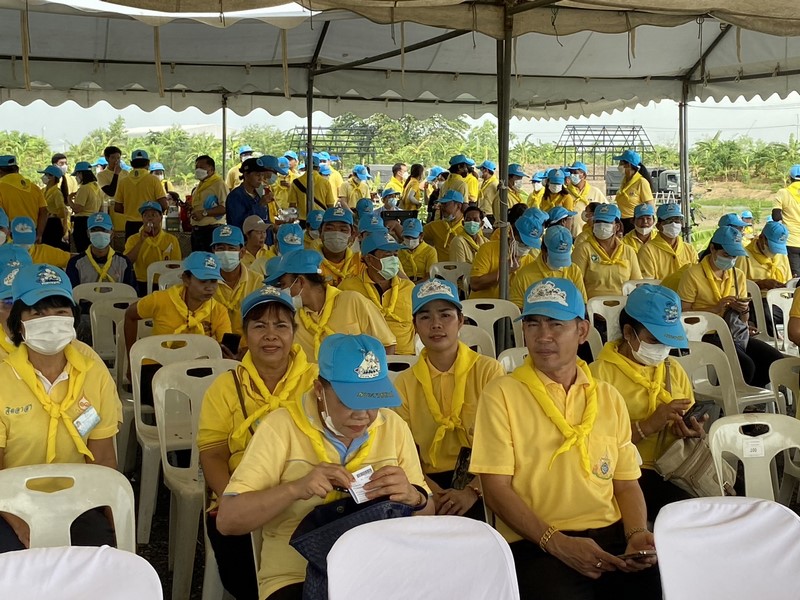 ศูนย์สารสนเทศเพื่อการพัฒนาชุมชน สนับสนุนการดำเนินงานโครงการ พช. มุ่งมั่นทำความดี ด้วยหัวใจ