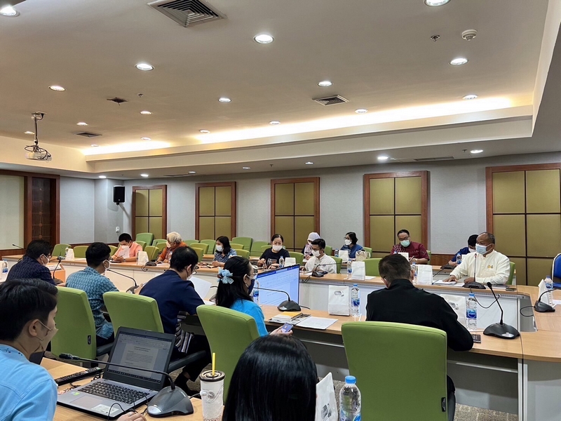 ศูนย์สารสนเทศฯ ร่วมประชุมเชิงปฏิบัติการจัดทำเครื่องมือการประเมินผลแผนปฏิบัติราชการระยะ 5 ปี (พ.ศ. 2566 – 2570) ของกรมการพัฒนาชุมชน