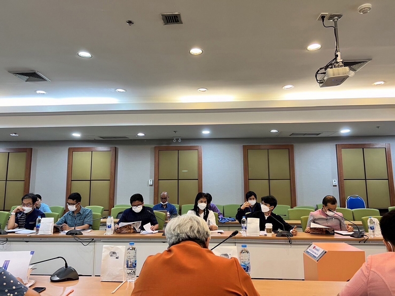 ศูนย์สารสนเทศฯ ร่วมประชุมเชิงปฏิบัติการจัดทำเครื่องมือการประเมินผลแผนปฏิบัติราชการระยะ 5 ปี (พ.ศ. 2566 – 2570) ของกรมการพัฒนาชุมชน