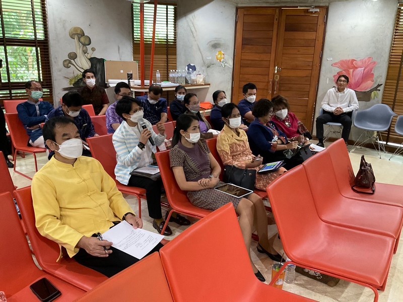 กรมการพัฒนาชุมชน ผนึกกำลังเดินหน้าวางยุทธศาสตร์ขับเคลื่อน “สถาบันเศรษฐกิจพอเพียงเพื่อการพัฒนาชุมชนอย่างยั่งยืน”